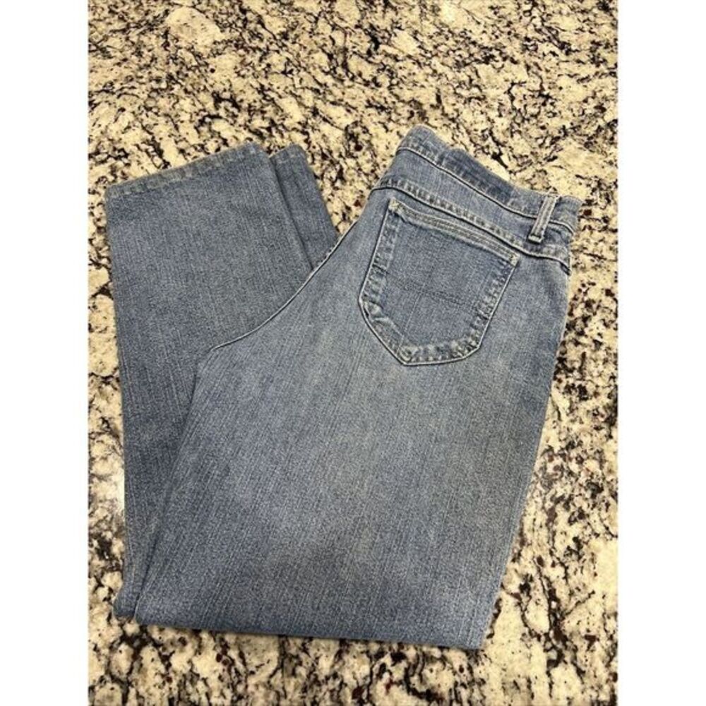 Riders by Lee Jeans‎ Womens 10P Petite Blue Tapered Mom Jeans 32x27